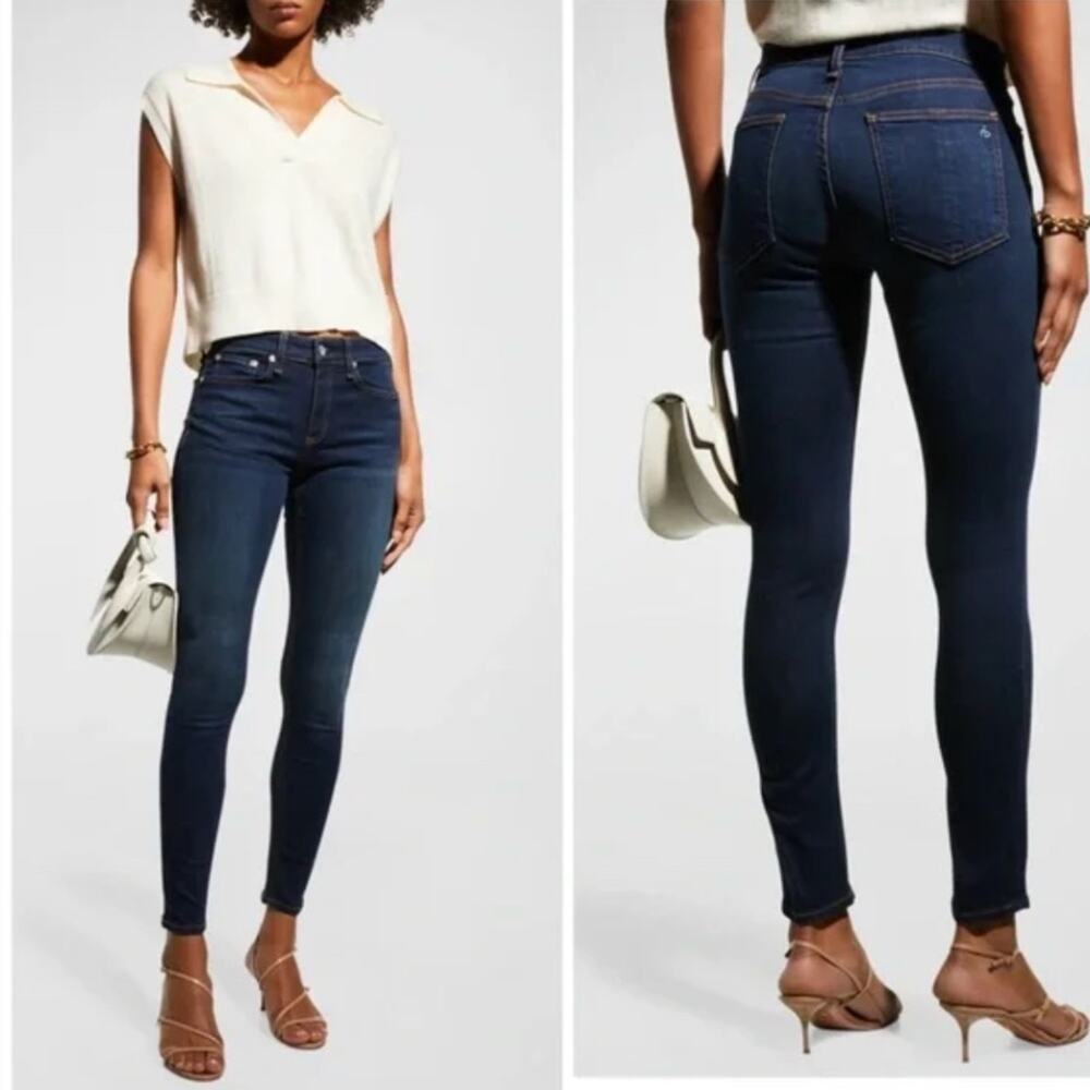 Rag & Bone Women's Cate Mid-Rise Skinny Jean - 24